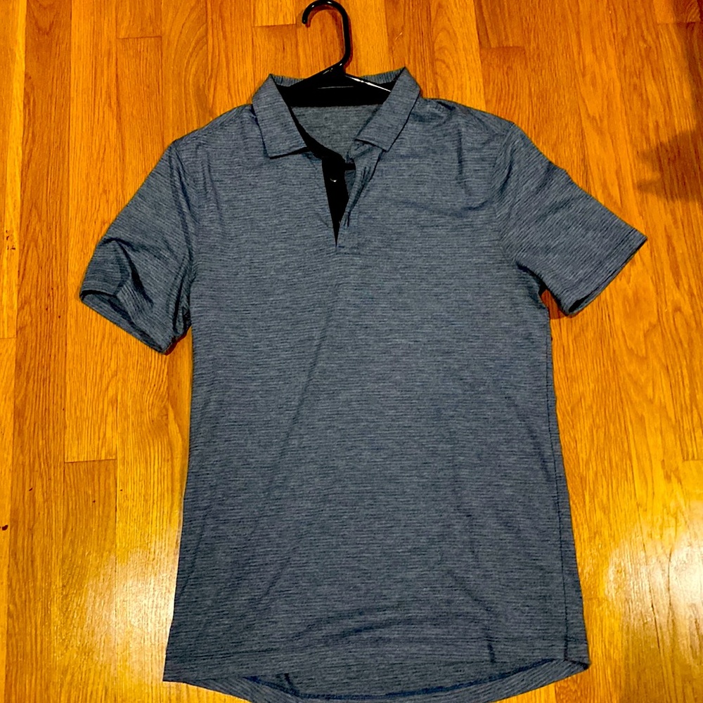 Blue lululemon men’s polo small